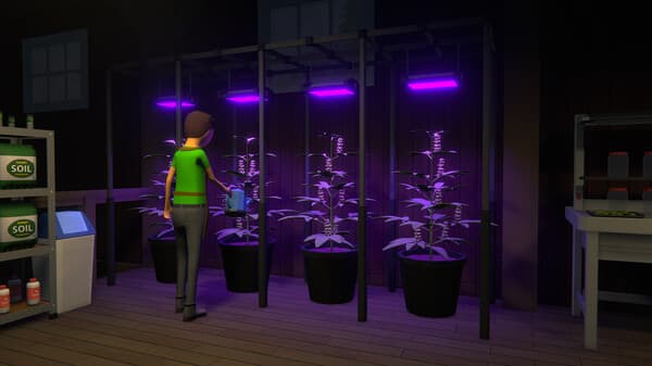 Schedule I gameplay showing urban environment