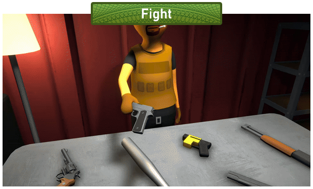 Schedule I gameplay showing Hyland Point city view