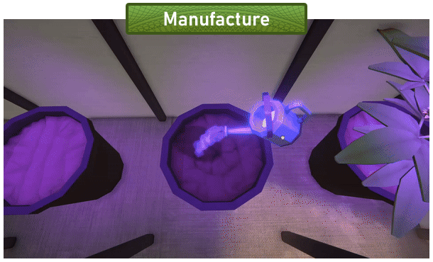 Schedule I early gameplay showing character making deals